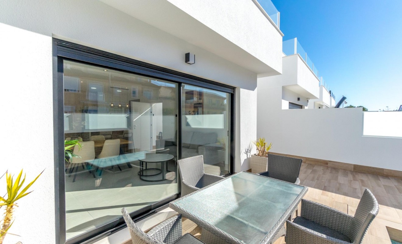 Nieuwbouw woningen - Villa - San Pedro del Pinatar - Polideportivo