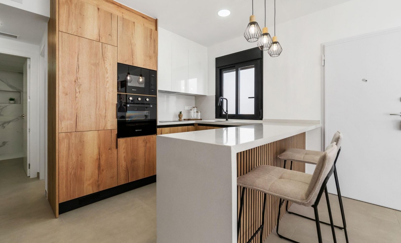 Nieuwbouw woningen - Villa - San Pedro del Pinatar - Polideportivo