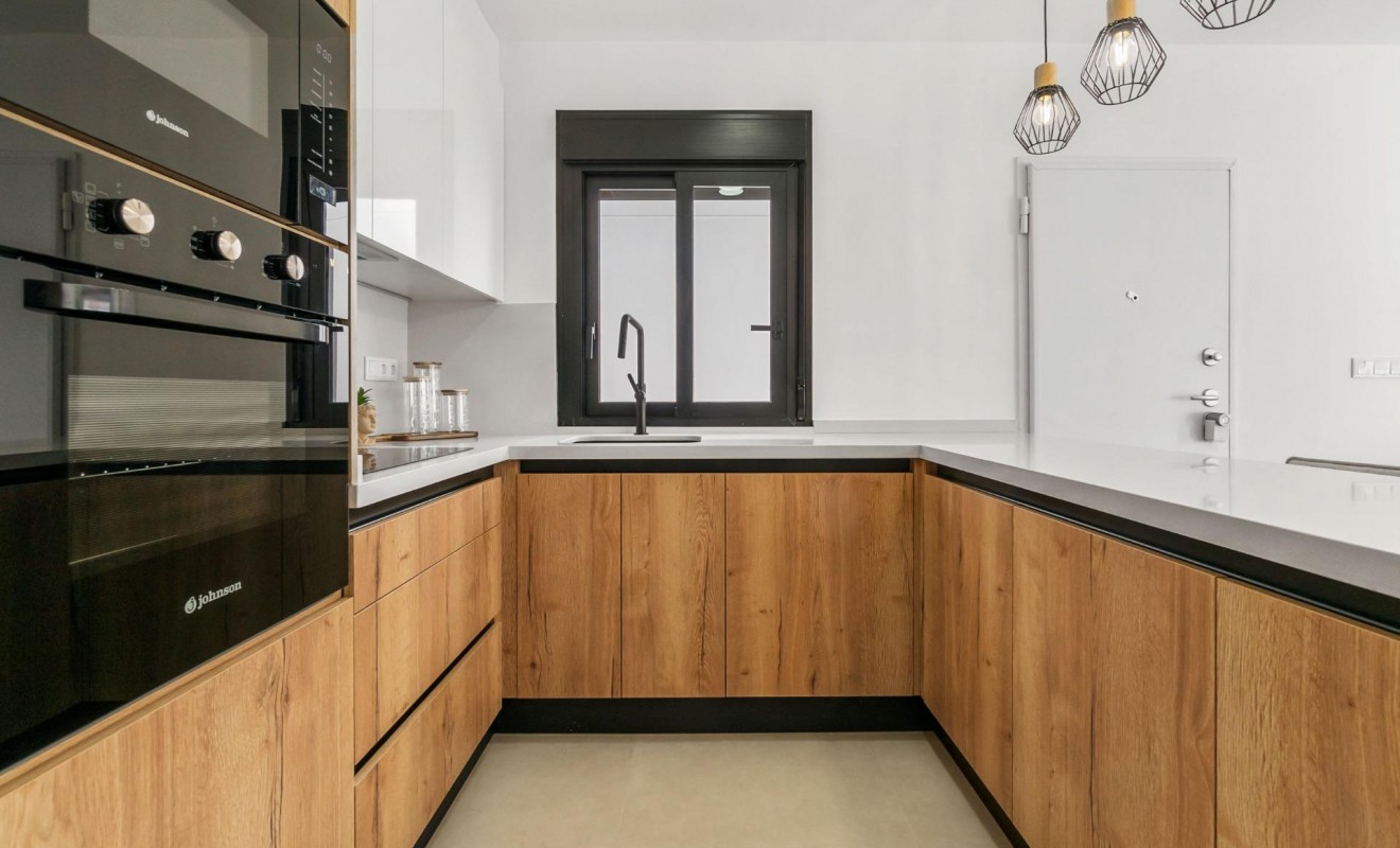 Nieuwbouw woningen - Villa - San Pedro del Pinatar - Polideportivo