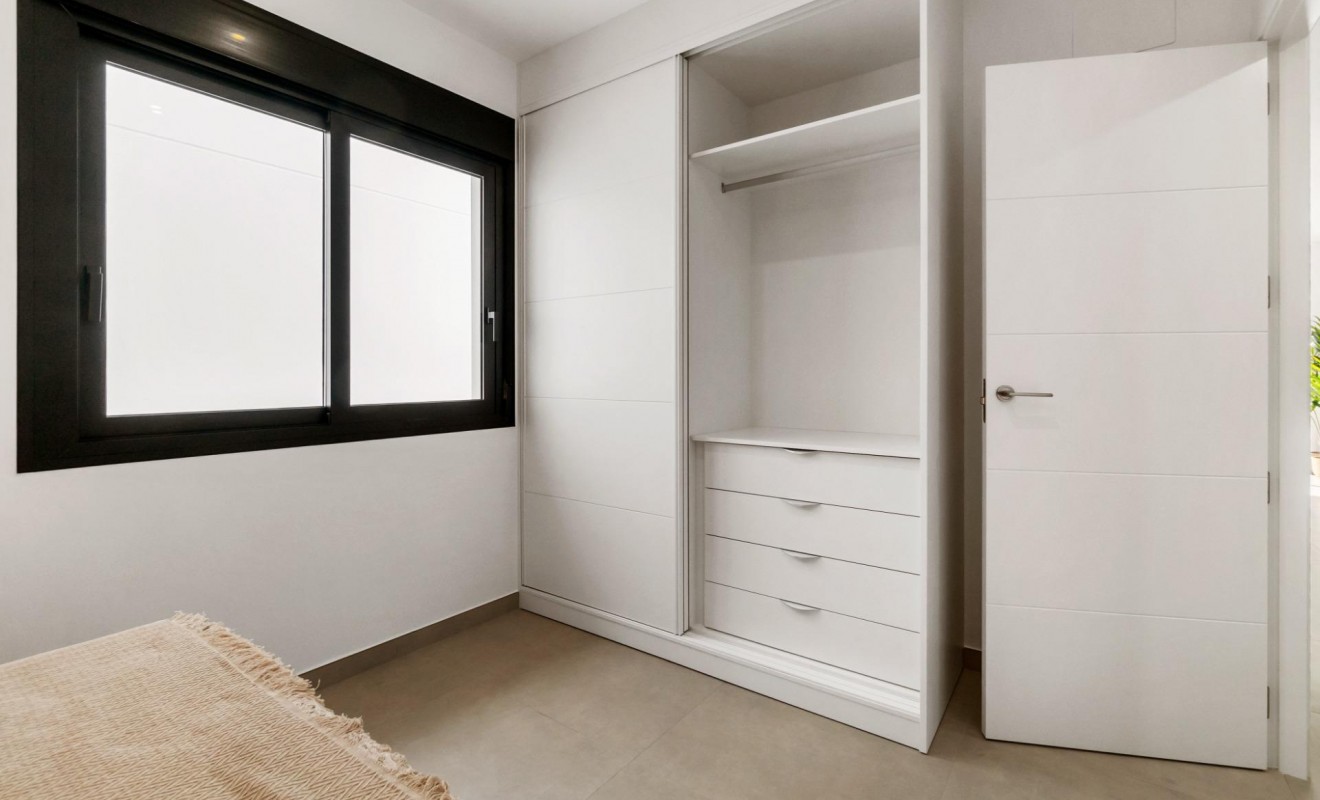 Nieuwbouw woningen - Villa - San Pedro del Pinatar - Polideportivo