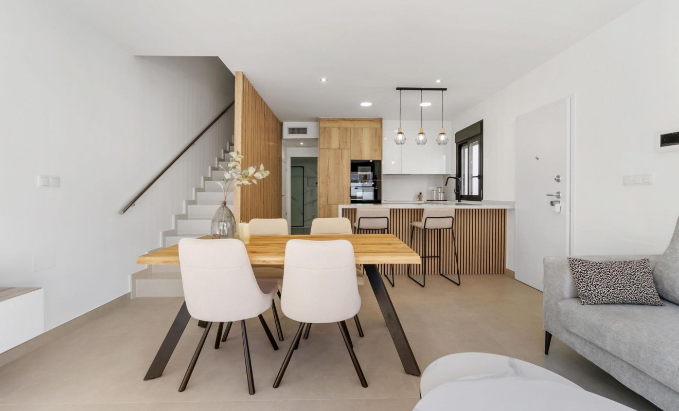 Nieuwbouw woningen - Villa - San Pedro del Pinatar - Polideportivo