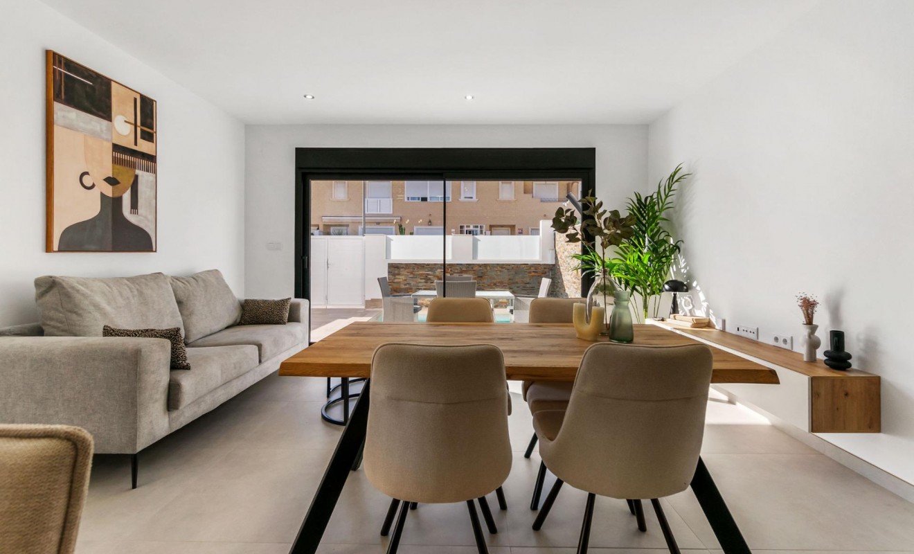 Nieuwbouw woningen - Villa - San Pedro del Pinatar - Polideportivo