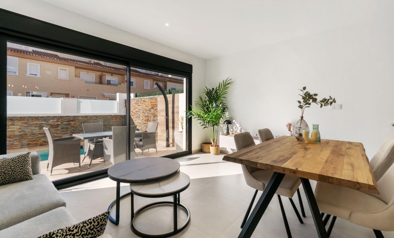 Nieuwbouw woningen - Villa - San Pedro del Pinatar - Polideportivo