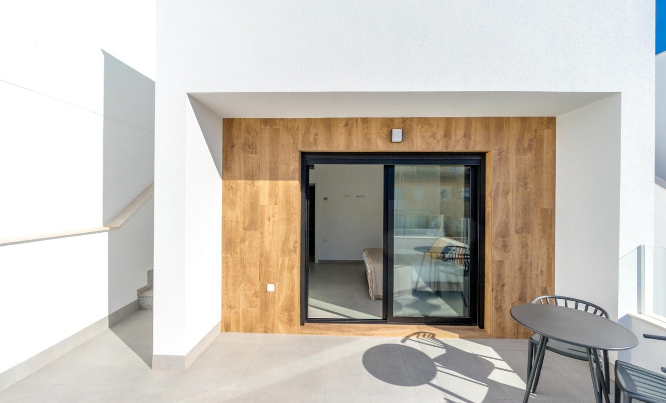 Nieuwbouw woningen - Villa - San Pedro del Pinatar - Polideportivo