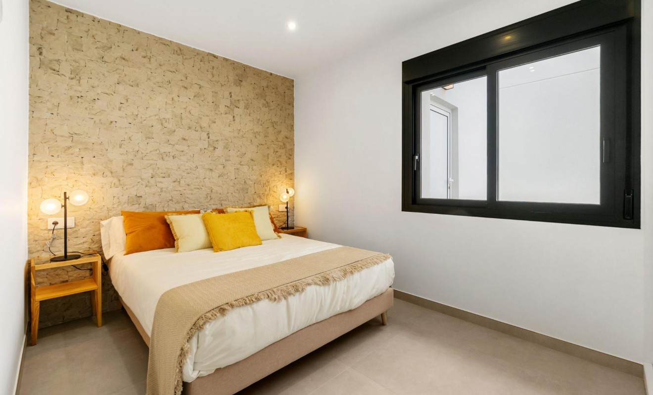 Nieuwbouw woningen - Villa - San Pedro del Pinatar - Polideportivo