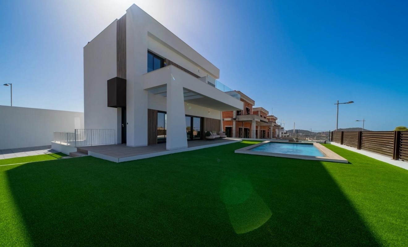 Nieuwbouw woningen - Villa - Finestrat - Golf Bahia
