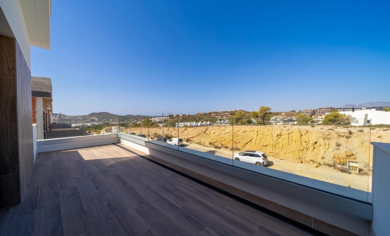 Nieuwbouw woningen - Villa - Finestrat - Golf Bahia