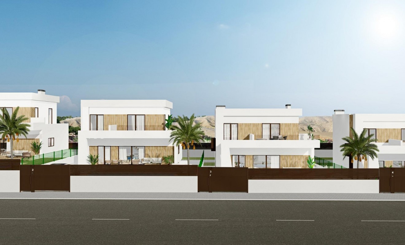 Nieuwbouw woningen - Villa - Finestrat - Golf Bahia