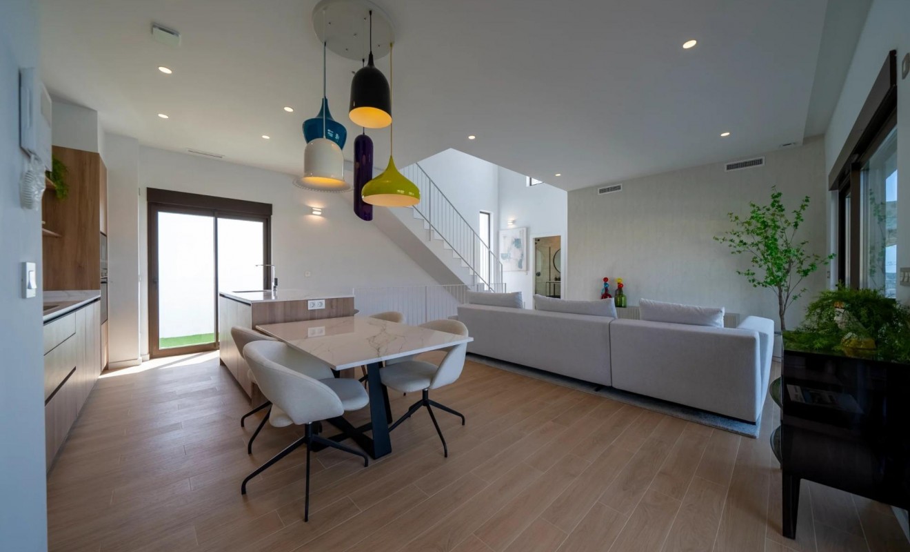 Nieuwbouw woningen - Villa - Finestrat - Golf Bahia