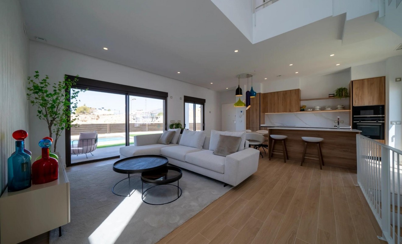 Nieuwbouw woningen - Villa - Finestrat - Golf Bahia