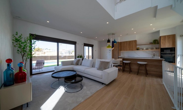 Nieuwbouw woningen - Villa - Finestrat - Golf Bahia