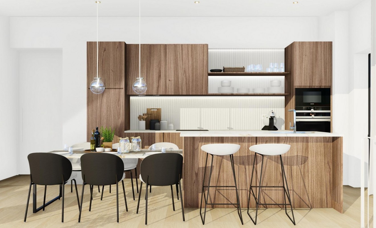 Nieuwbouw woningen - Villa - Finestrat - Golf Bahia