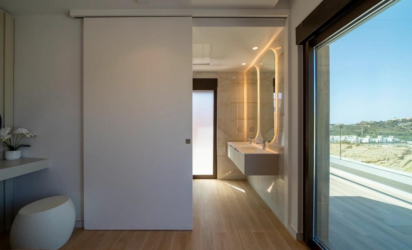 Nieuwbouw woningen - Villa - Finestrat - Golf Bahia