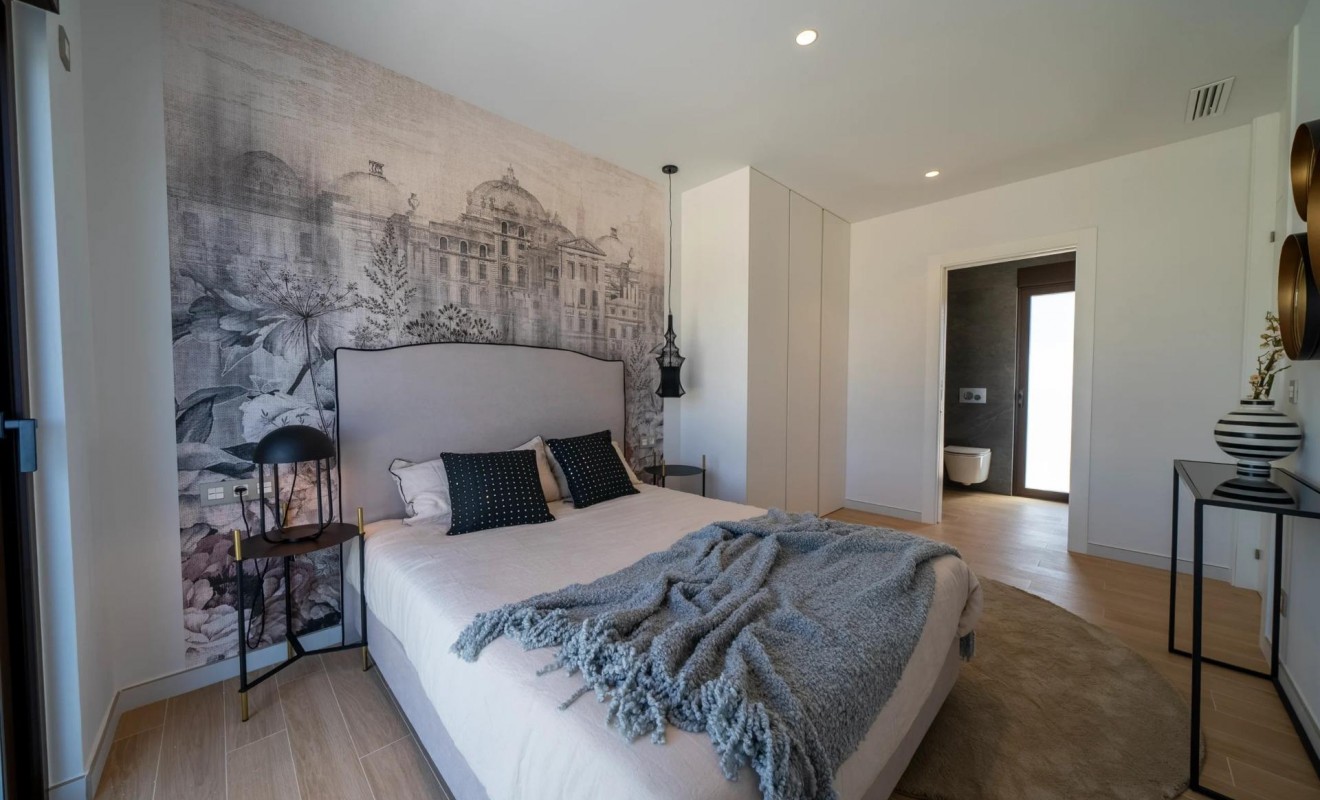 Nieuwbouw woningen - Villa - Finestrat - Golf Bahia