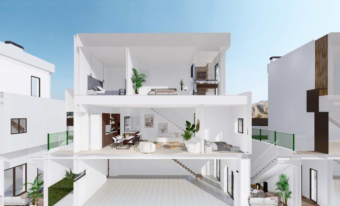 Nieuwbouw woningen - Villa - Finestrat - Golf Bahia