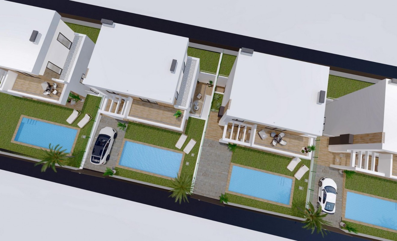 Nieuwbouw woningen - Villa - Finestrat - Golf Bahia