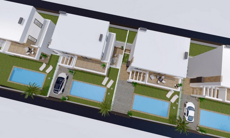 Nieuwbouw woningen - Villa - Finestrat - Golf Bahia