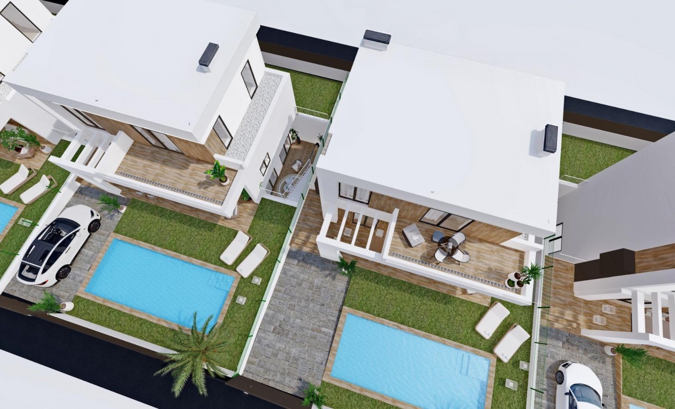 Nieuwbouw woningen - Villa - Finestrat - Golf Bahia