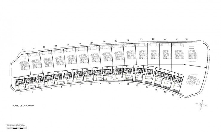 Nieuwbouw woningen - Villa - Finestrat - Golf Bahia