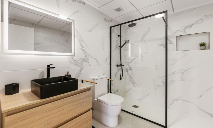 New Build - Villa - San Pedro del Pinatar - Polideportivo