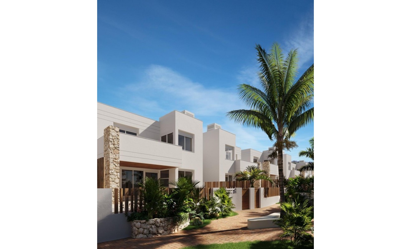 Nieuwbouw woningen - Villa - San Juan de los Terreros - Mar De Pulpí