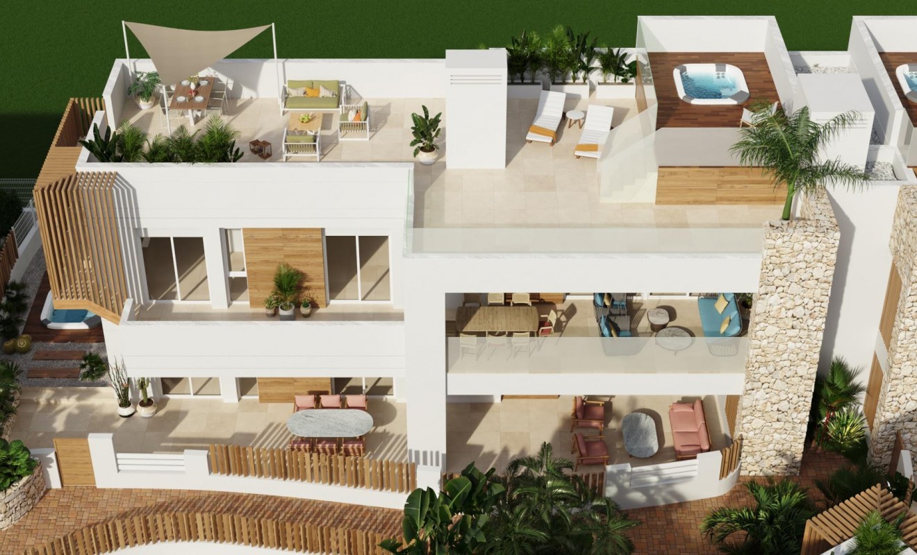 Nieuwbouw woningen - Villa - San Juan de los Terreros - Mar De Pulpí