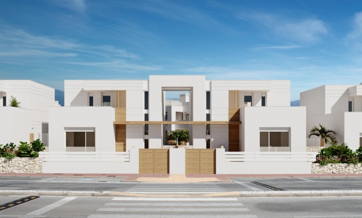 Nieuwbouw woningen - Villa - San Juan de los Terreros - Mar De Pulpí