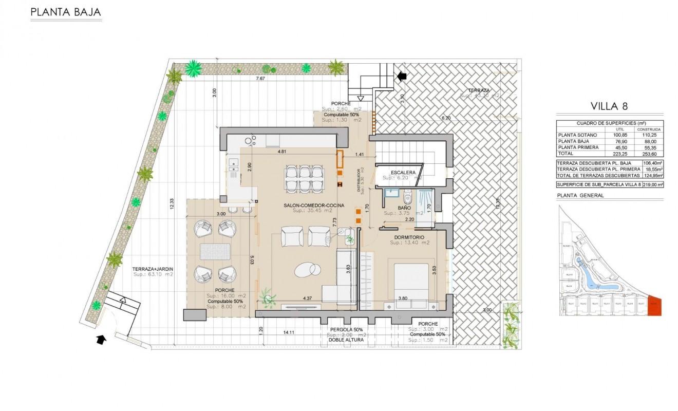 Nieuwbouw woningen - Villa - San Juan de los Terreros - Mar De Pulpí