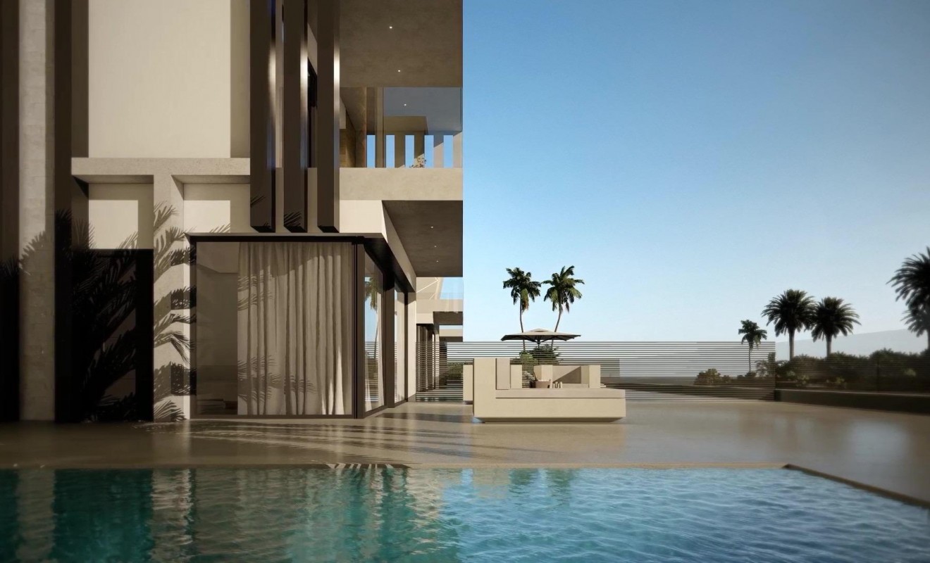 Nieuwbouw woningen - Villa - Puerto de mazarron - El Alamillo