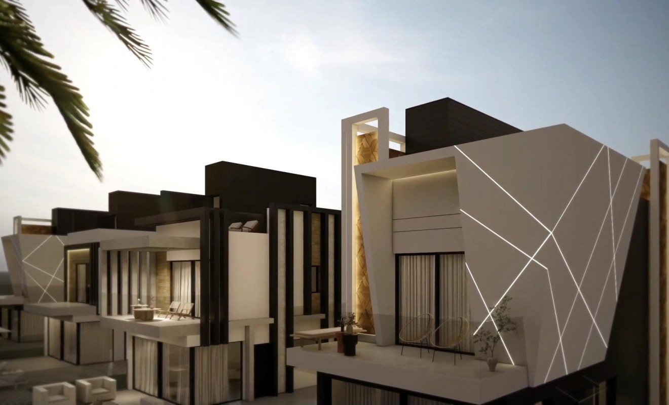 Nieuwbouw woningen - Villa - Puerto de mazarron - El Alamillo