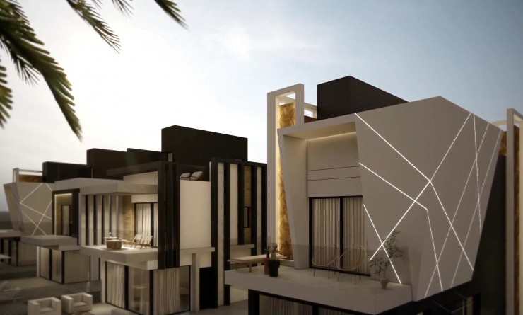 Nieuwbouw woningen - Villa - Puerto de mazarron - El Alamillo