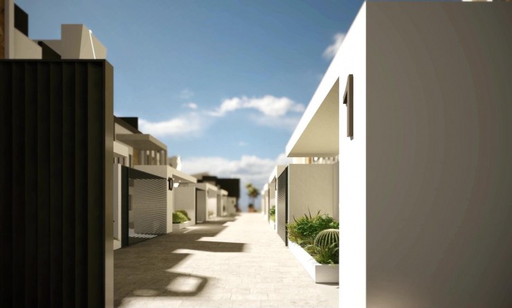 Nieuwbouw woningen - Villa - Puerto de mazarron - El Alamillo
