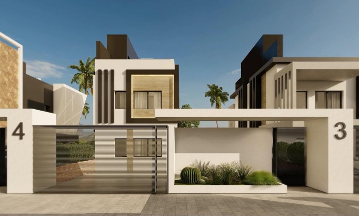 Nieuwbouw woningen - Villa - Puerto de mazarron - El Alamillo