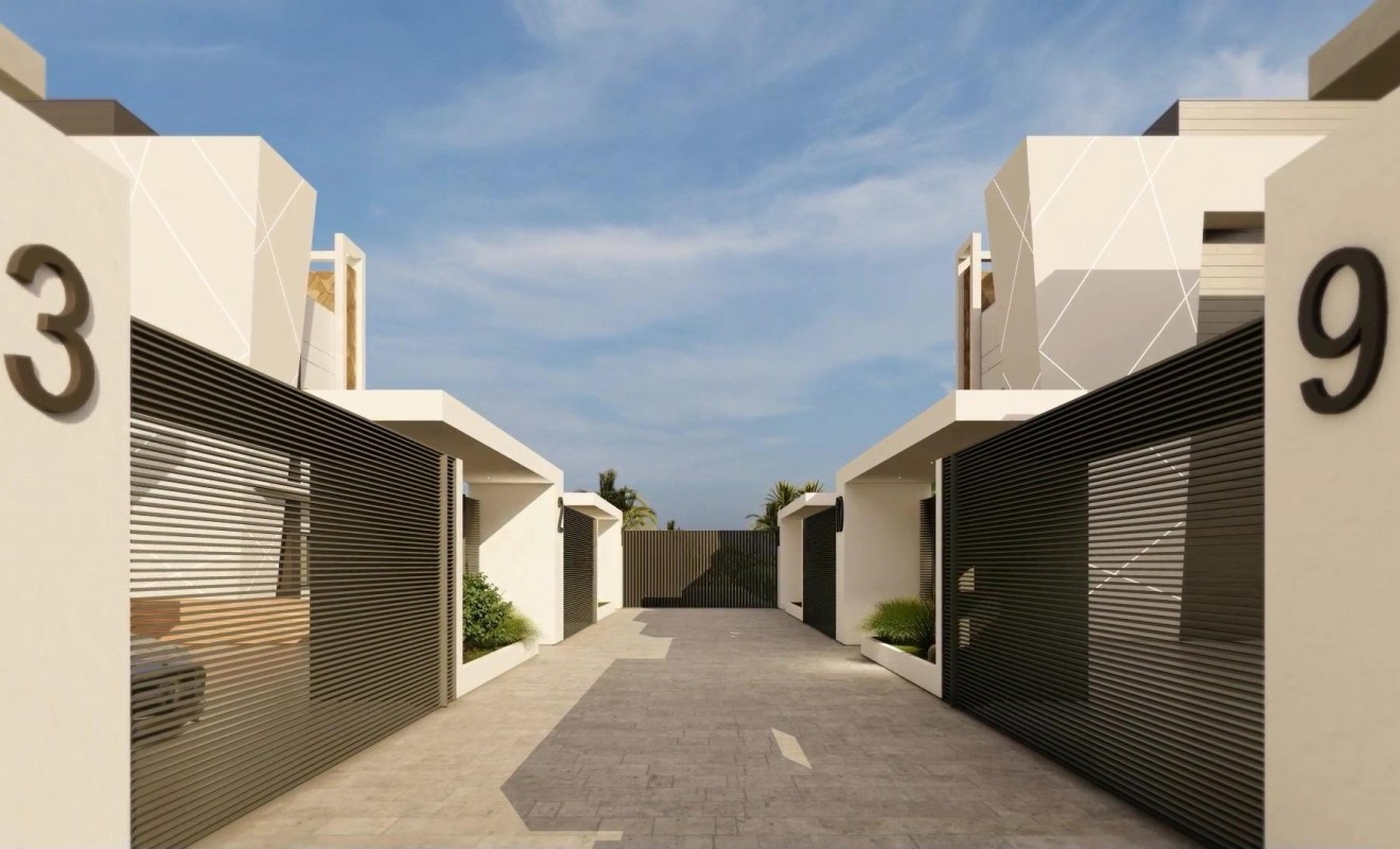Nieuwbouw woningen - Villa - Puerto de mazarron - El Alamillo