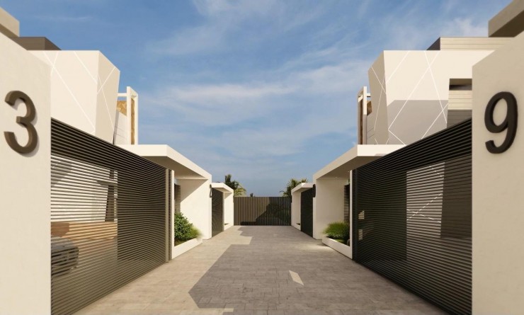 Nieuwbouw woningen - Villa - Puerto de mazarron - El Alamillo