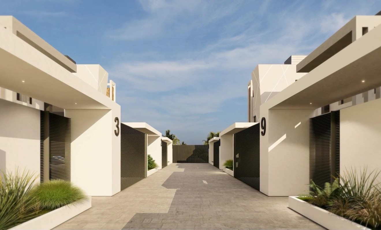 Nieuwbouw woningen - Villa - Puerto de mazarron - El Alamillo