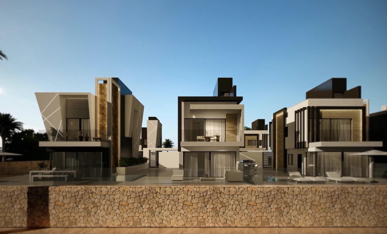 Nieuwbouw woningen - Villa - Puerto de mazarron - El Alamillo