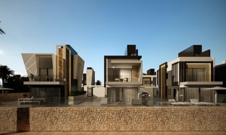 Nieuwbouw woningen - Villa - Puerto de mazarron - El Alamillo