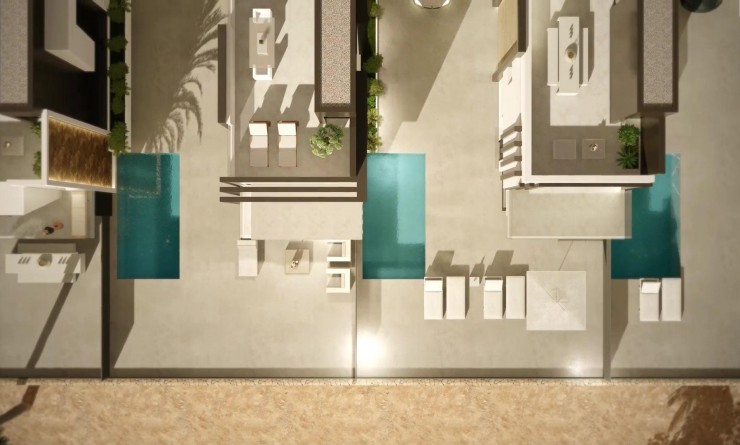 Nieuwbouw woningen - Villa - Puerto de mazarron - El Alamillo