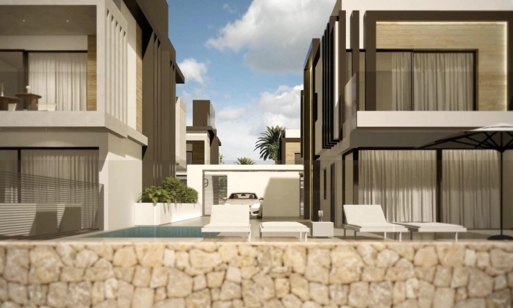 Nieuwbouw woningen - Villa - Puerto de mazarron - El Alamillo