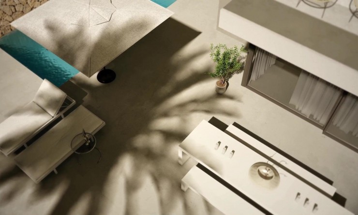 Nieuwbouw woningen - Villa - Puerto de mazarron - El Alamillo