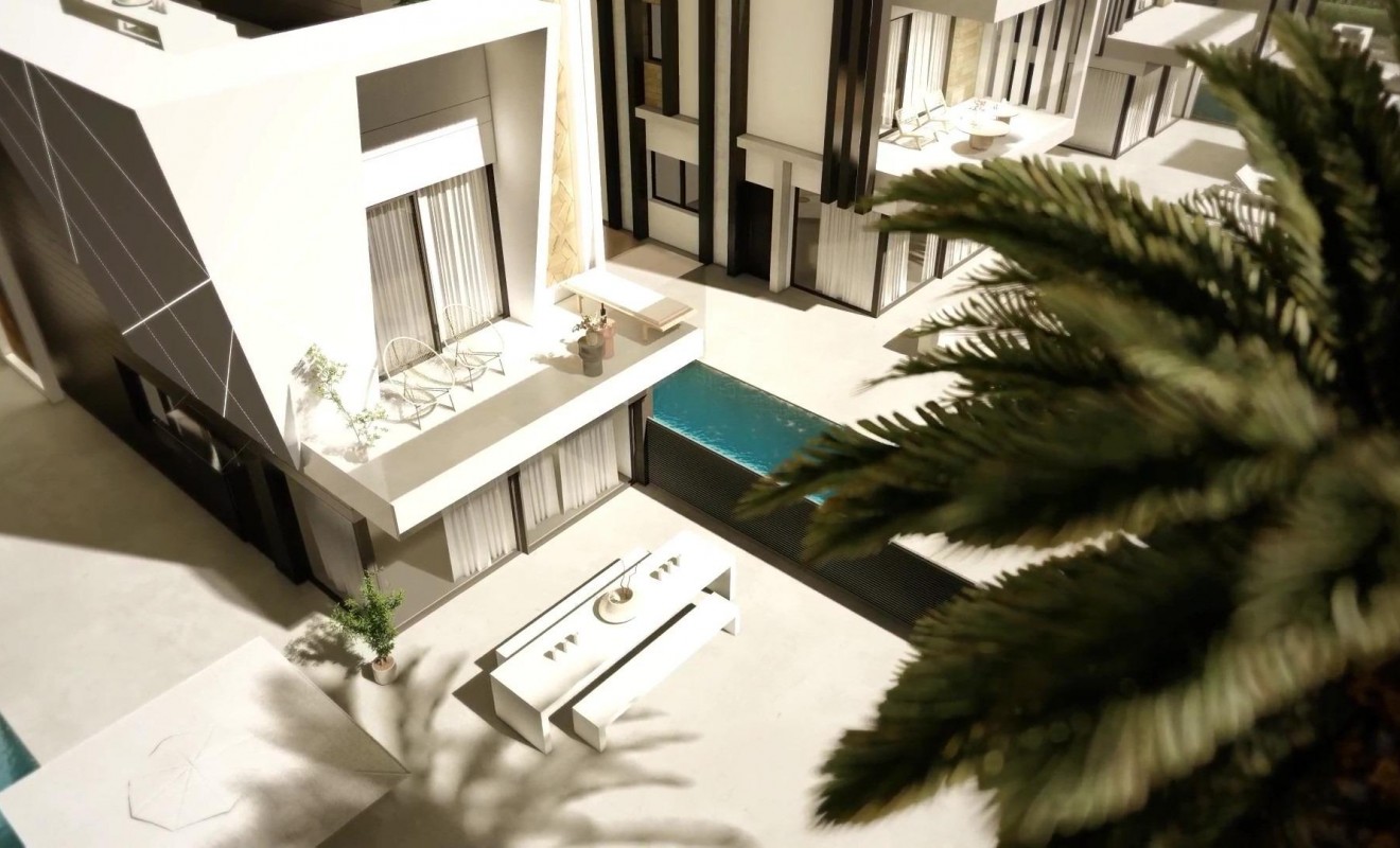 Nieuwbouw woningen - Villa - Puerto de mazarron - El Alamillo