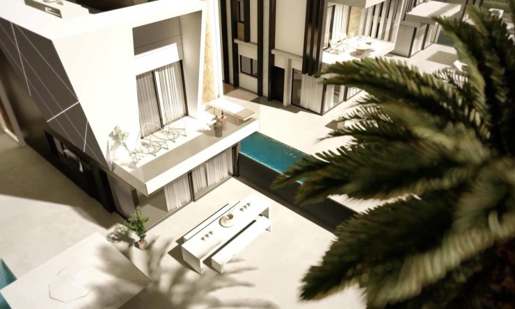 Nieuwbouw woningen - Villa - Puerto de mazarron - El Alamillo