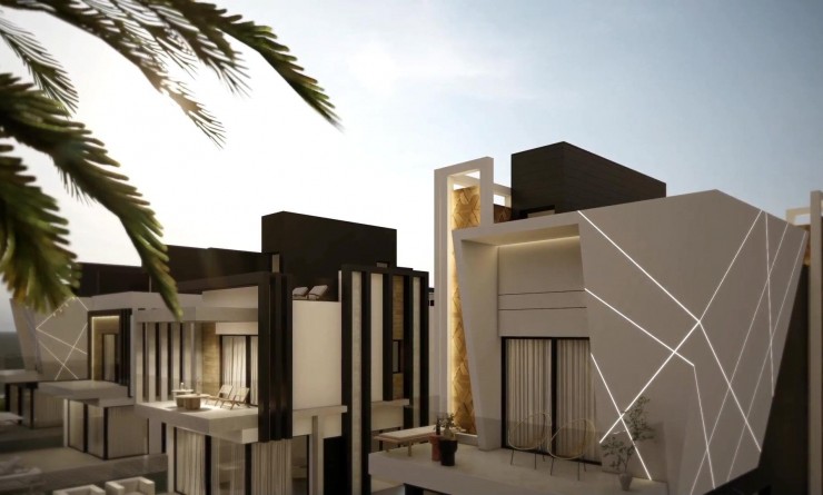Nieuwbouw woningen - Villa - Puerto de mazarron - El Alamillo