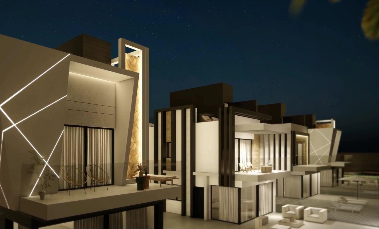 Nieuwbouw woningen - Villa - Puerto de mazarron - El Alamillo