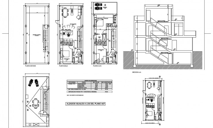Nieuwbouw woningen - Villa - Puerto de mazarron - El Alamillo