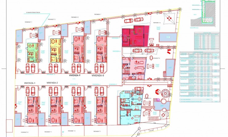Nieuwbouw woningen - Villa - Puerto de mazarron - El Alamillo