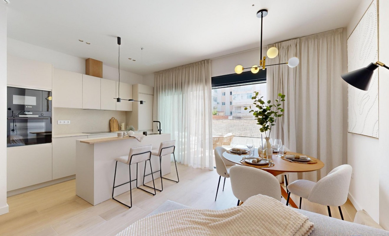 Nieuwbouw woningen - Penthouse - Guardamar del Segura - Pueblo