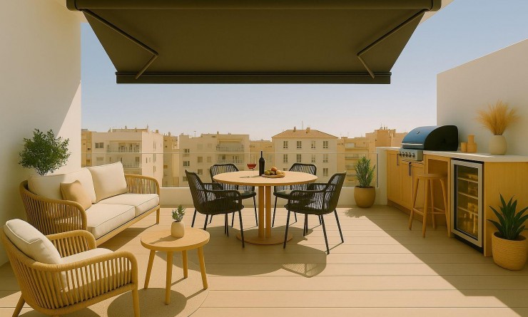 Nieuwbouw woningen - Penthouse - Guardamar del Segura - Pueblo