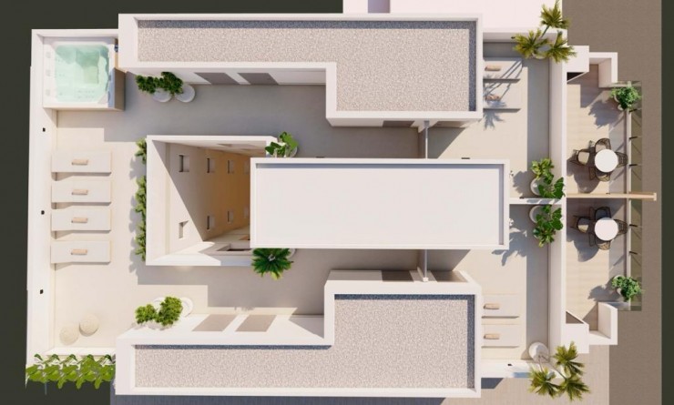 Nieuwbouw woningen - Penthouse - Guardamar del Segura - Pueblo
